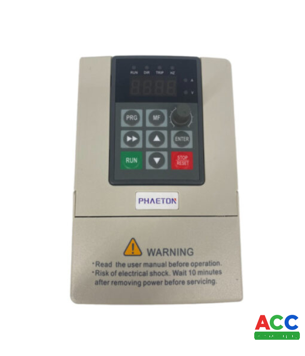 Biến tần bơm năng lượng mặt trời 2.2kW 220V 1 pha Phaeton