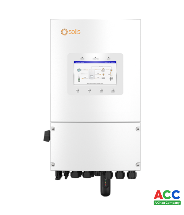 Inverter hybrid Solis S6-EH1P(3-8)K-L-PLUS