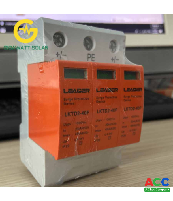Chống sét lan truyền DC 3P 20-40KA 1000V