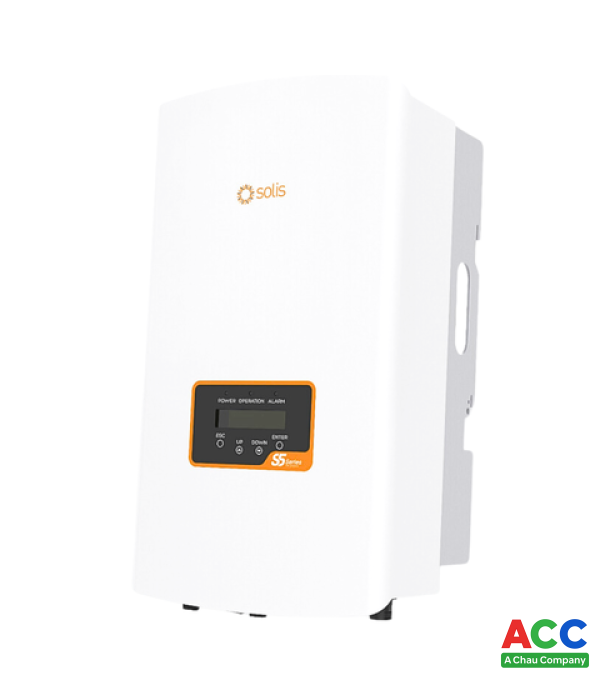 Inverter hòa lưới Solis S5-GR3P10K | 3 pha | 2 MPPT
