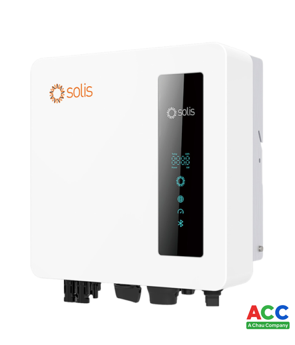 Inverter hòa lưới Solis S6-GR1P3K-S | 1 pha | 2 MPPT