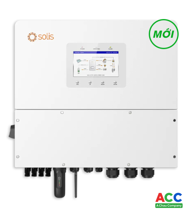 Inverter Hybrid Solis S6-EH3P20K-H 3 pha (Áp Cao)