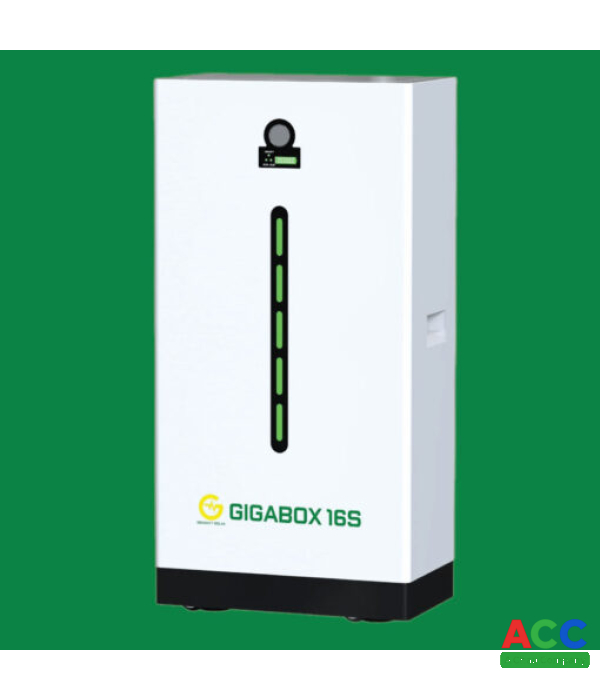 Pin lưu trữ cao cấp LifePo4 15.61kWh Gigabox 16S