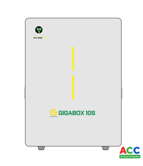 Pin lưu trữ điện Lifepo4 10kwh GIGABOX 10S
